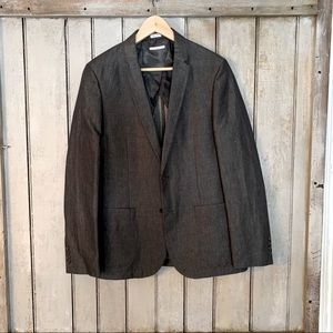 Calvin Klein Slim Fit Blazer Men’s Sz. M- Grey